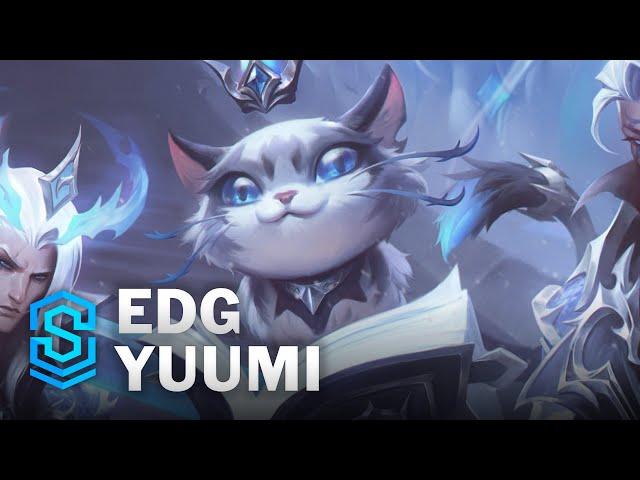 EDG Yuumi Skin Spotlight - League of Legends