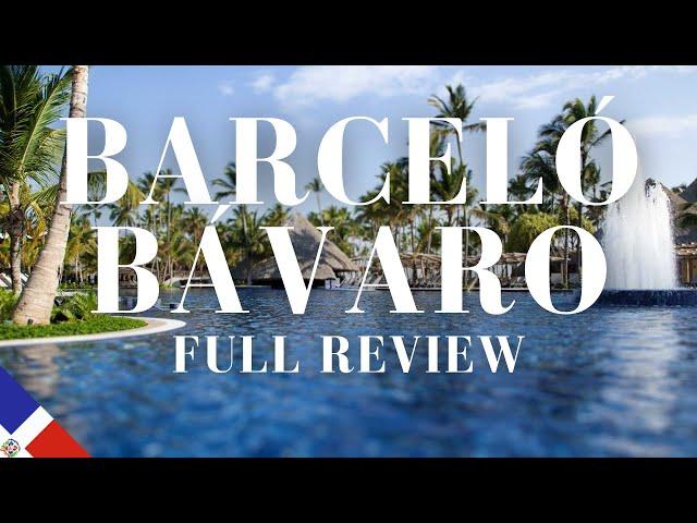 Barcelo Bavaro Palace Punta Cana Full Review & Tour | Dominican Republic [2023]