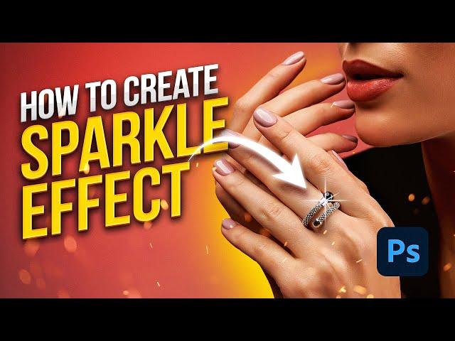 How to Add Sparkle Effect on Jewelry in Photoshop