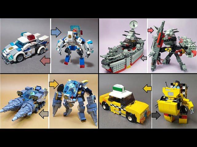 Lego Transformer 1-10