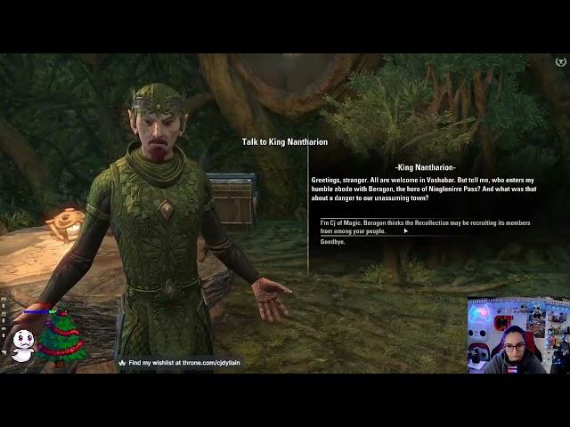 ESO: working on a new toon to get golden pursuit tasks