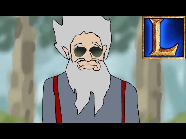 Can't Killean the Zilean (League of Legends Animation)