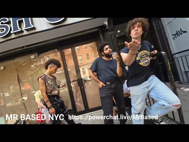 Mr Based NYC PRESSED by NYC PUNKS about Julia