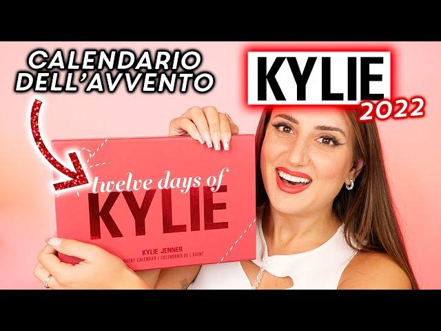 CALENDARIO DELL'AVVENTO KYLIE COSMETICS 2022 