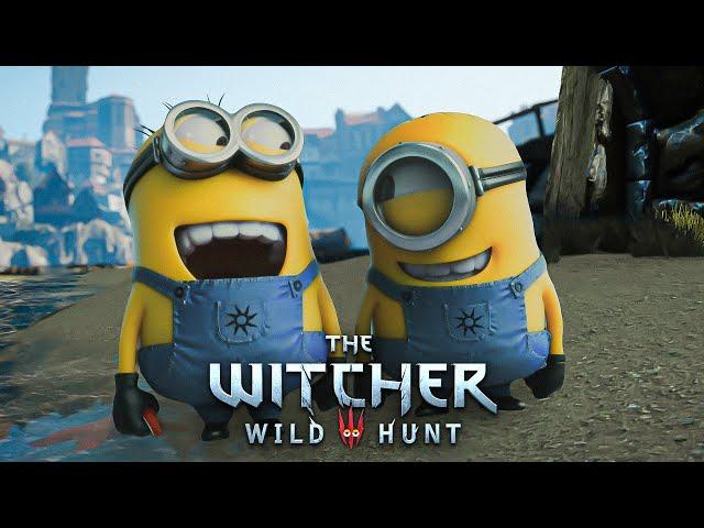 Minions in The Witcher 3