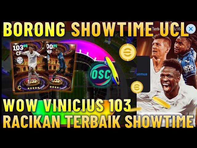 BORONG SAMPE DAPET SHOWTIME !! TRIK AJAIB CARA MENDAPATKAN SHOWTIME VINICIUS MOMENTUM DRIBLING