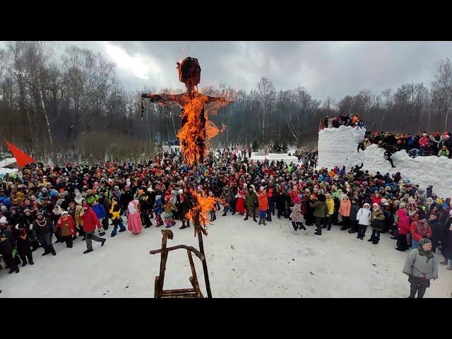 Бакшевская Масленица 2023  (Russian maslenitsa)