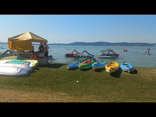 Balatonlelle 2024 Balaton Ungarn Urlaub Sommer