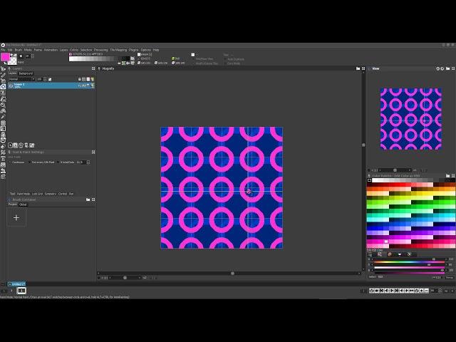 Pro Motion NG's Seamless Pattern Mode