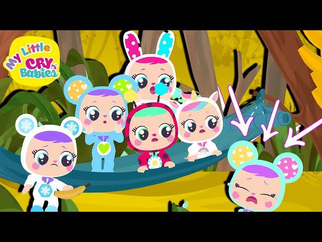 Five Little Monkeys  Nursery Rhymes | My Little CRY BABIES 