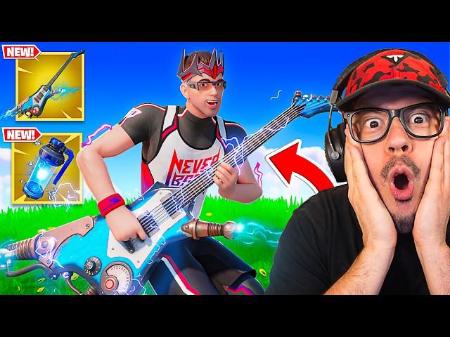 New *NICK EH 30* MYTHIC Update in Fortnite