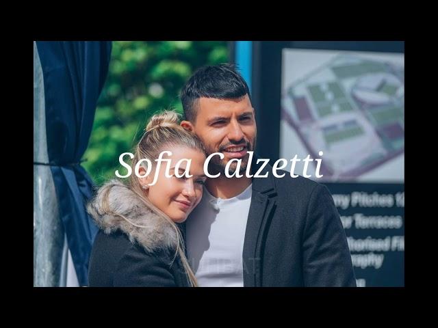 Manchester City legend Sergio Agüero's girlfriend Sofia Calzetti  (their love story).