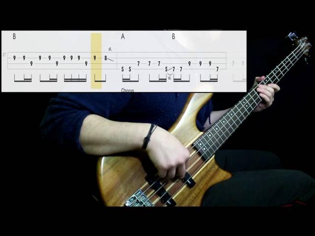 Sublime - Santeria (Bass Cover) (Play Along Tabs In Video)