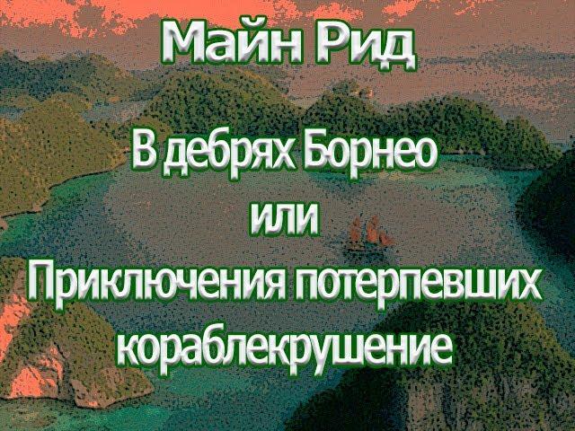 Аудиокнига В дебрях Борнео, или Приключения потерпевших кораблекрушение - Майн Рид