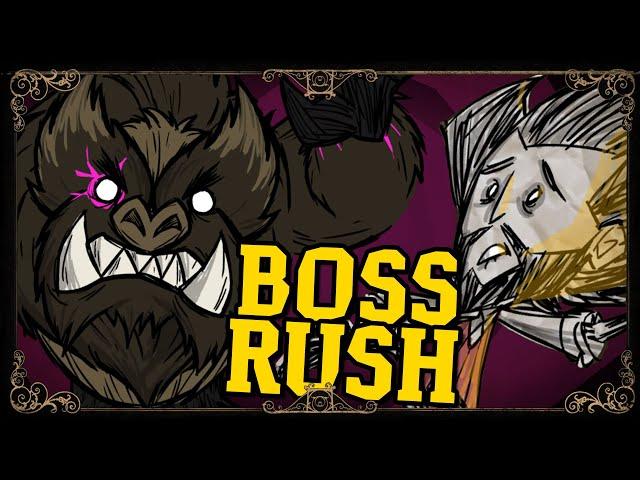 Reworked Wilson Rushes Nightmare Werepig | Don't Starve Together Guide