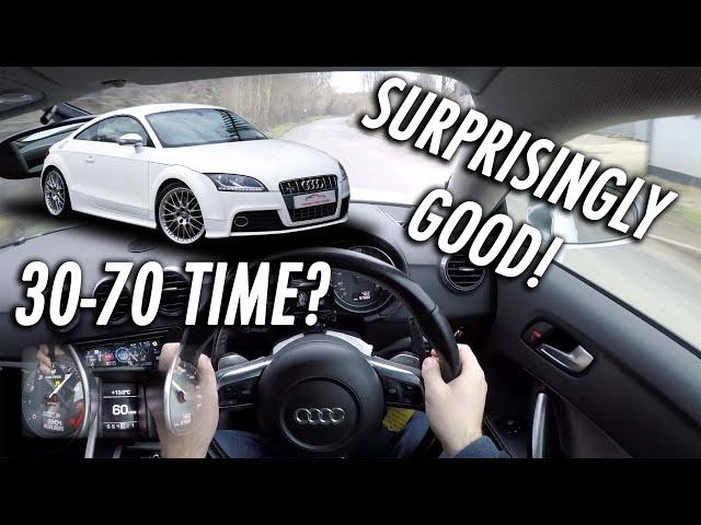 2008 Audi TTS DRIVING POV/REVIEW // AN ABSOLUTE BARGAIN!