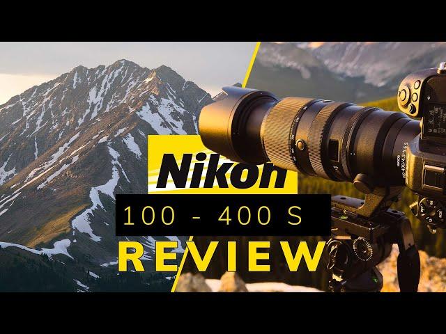 The Nikon 100-400mm: Kemper's Landscape Photography Review