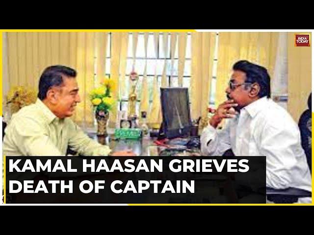 DMDK Chief Vijayakanth Dies At 71: Jr NTR, Kamal Haasan And Celebs Remember Captain