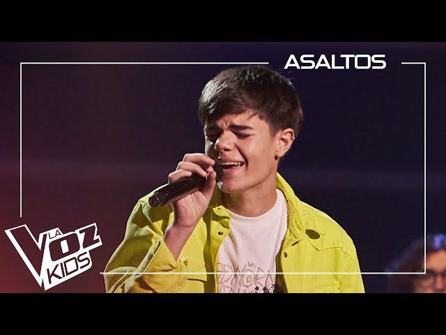 Lucas Santiago - 'Halo' | Knockouts | The Voice Kids Spain 2024