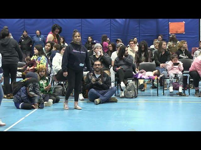 Jigging!! Montreal Lake 46th Annual Winter Festival