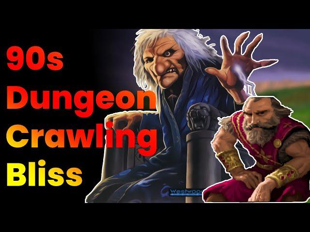 The BEST Old-School Dungeon Crawler | Lands of Lore: The Throne Chaos | Musings of an Idiot #9