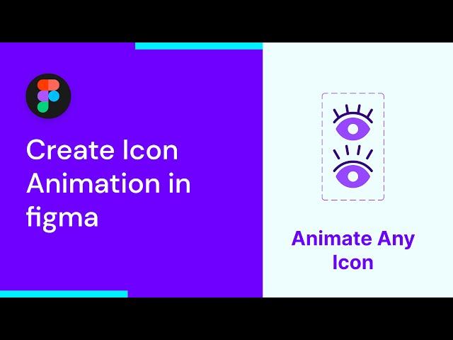 Create Icon Animation in figma | Micro Animation in figma | Animate Icons Using Figma