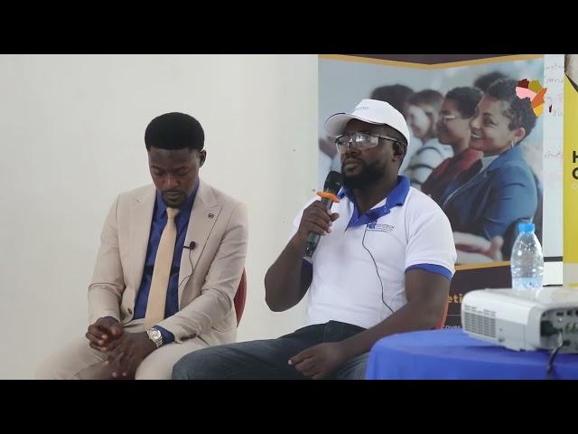 DIGITAL MARKETING CONFERENCE | PANEL DISCUSSION | YAOUNDE CAMEROON | TAMON | AWAH| ASHLY