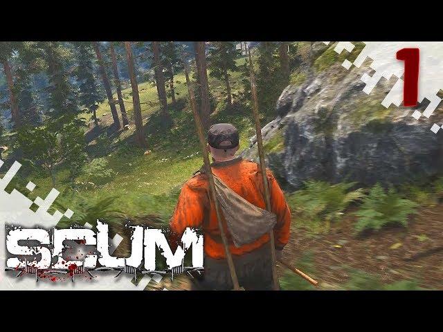 SCUM - It Begins! (Multiplayer Gameplay Video) - EP01