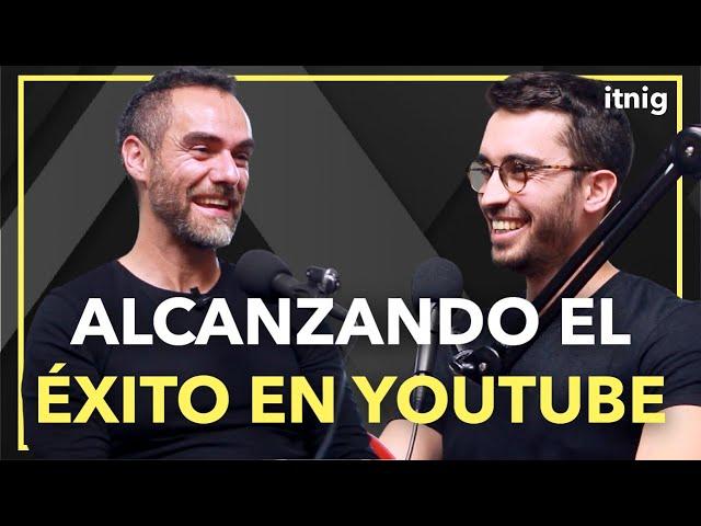 De 0 a 1 millón de suscriptores en Youtube, con Euge Oller y Romuald Fons | Tertulia en Itnig