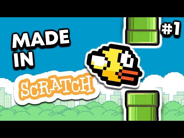 Scratch - Most Realistic Flappy Bird Tutorial #1