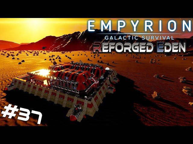 TAKING OVER A ZIRIX FACTORY!! | Reforged Eden 1.7 | Empyrion Galactic Survival | #37