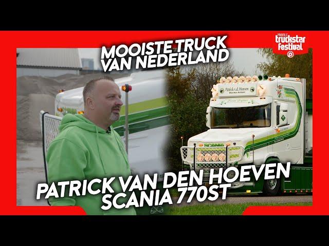 Scania 770ST Patrick v.d. Hoeven | Mooiste Truck van Nederland 2023