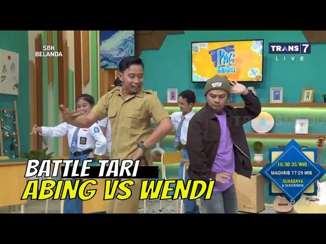 Nari Bareng Abing Santoso, Guru Seni Tari SMK Yang Viral | PAS BUKA (19/04/22) Part 1