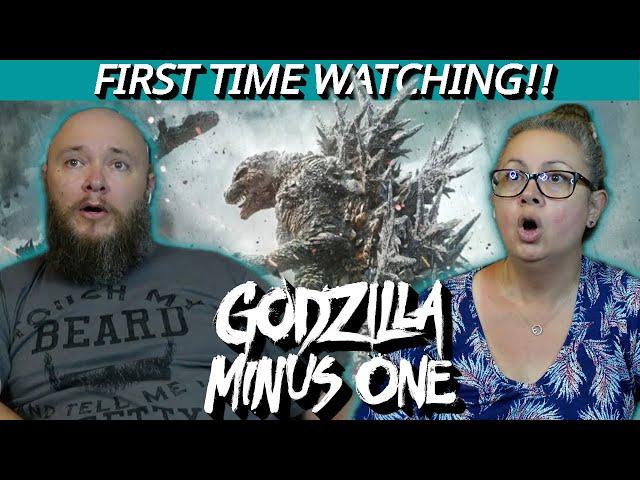 Godzilla Minus One (2023) | First Time Watching | Movie Reaction