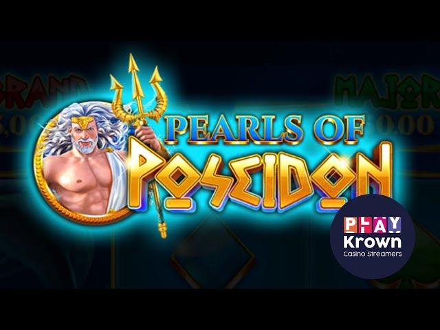 Pearls Of Poseidon by Leander Games