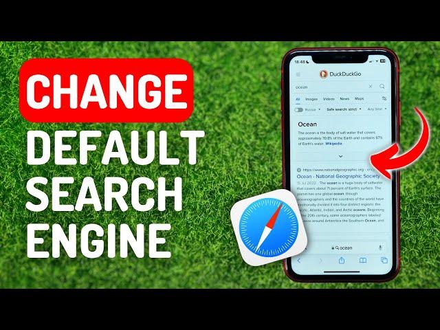 How to Change Safari Default Search Engine on iPhone