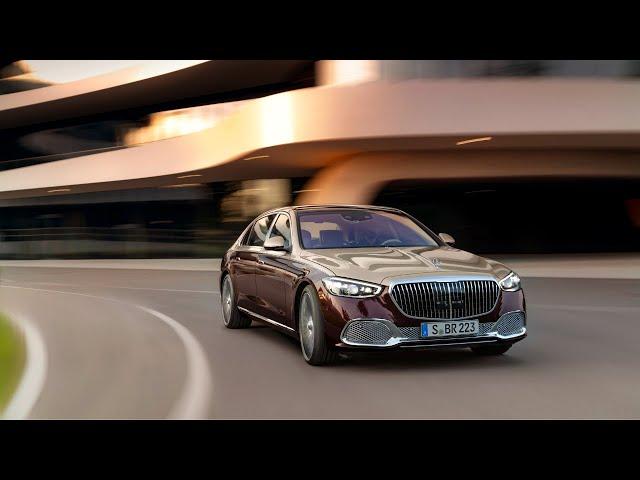 The Most Luxurious Car in the World | Mercedes Maybach S Class (2021)