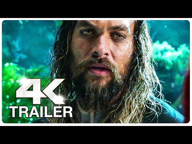 AQUAMAN Trailer 2 (4K ULTRA HD) NEW 2018