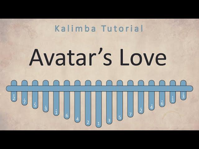 Avatar's Love | Kalimba Academy Tutorials