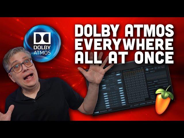 Dolby Atmos Composer - No-compromise Atmos production for every DAW