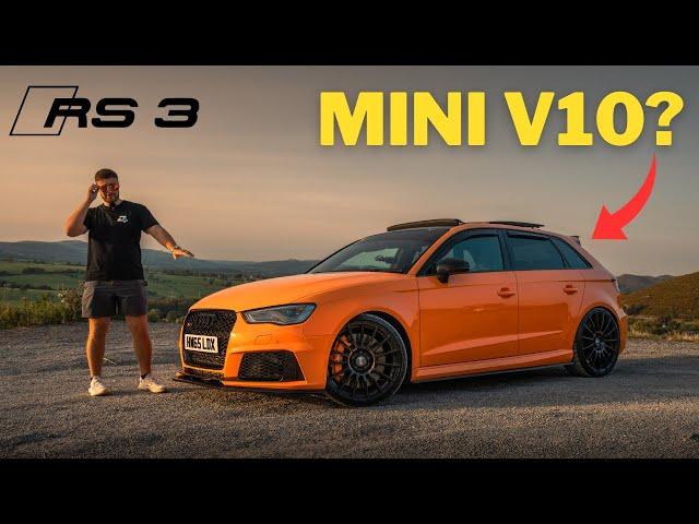 The Best Sounding Hatchback Ever? The Audi RS3 | Driven+