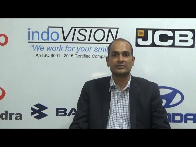 Vinay Aggarwal, CEO, Indovision Services