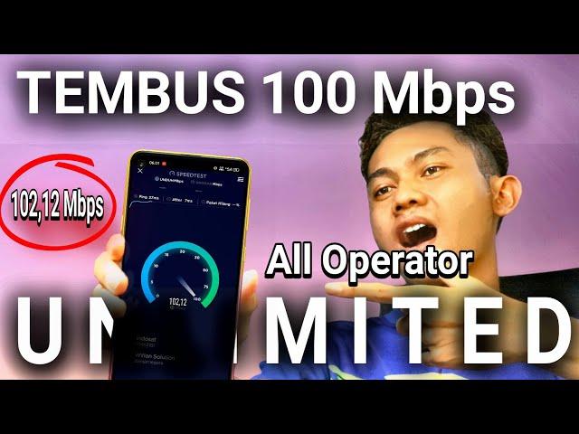 Tembus 100 Mbps!!! Apn Top Global Musim Hujan Unlimited Mantap