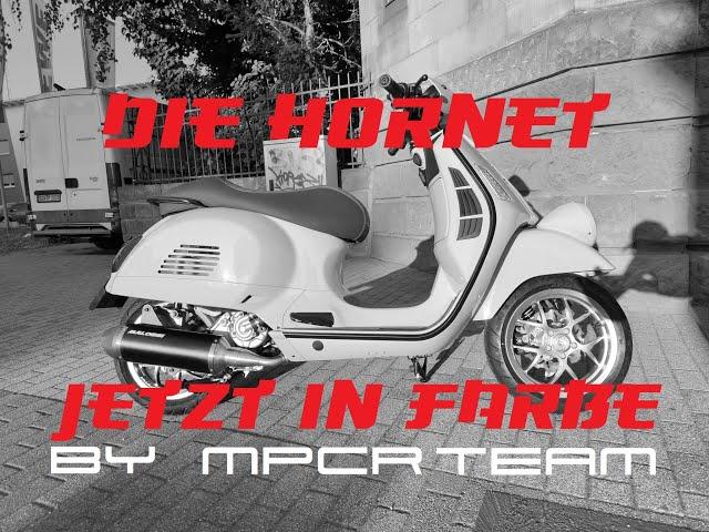 Die HORNET: Vespa GTV300 Tuning & Modifikation – Optimierung und Custom Parts im Detail!