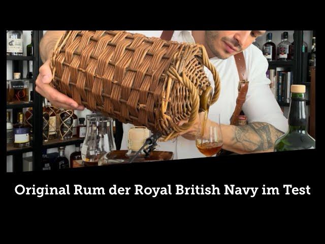 Original Rum der Royal British Navy im Test! Im Direktvergleich mit Black Tot