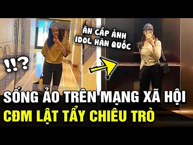 Mượn ảnh idol hàn quốc để SỐNG ẢO, cô gái bị dân tình 'BỐC PHỐT' vạch mặt | TB Trends