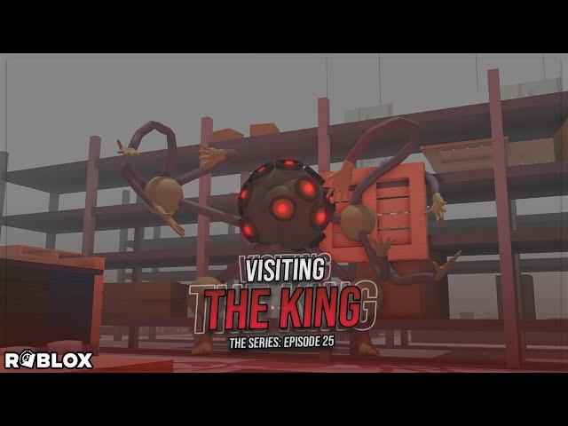 VISITING THE KING IN v4121! • Roblox SCP-3008 (The Series: Episode 25)