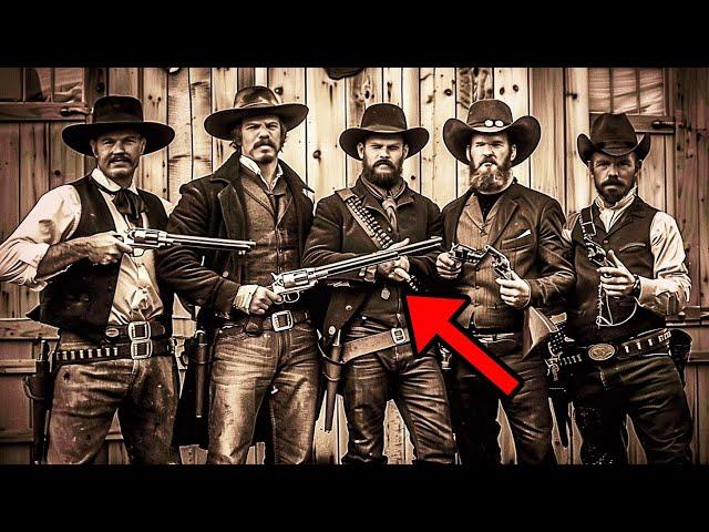 Deadliest Gunslingers of OLD WEST!