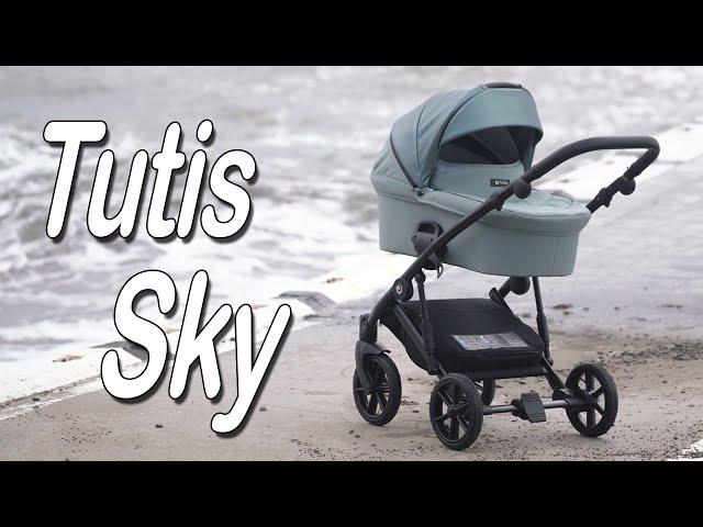 Tutis Sky - Обзор детской коляски от Boan Baby