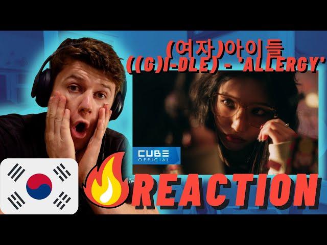 IRISH REACTION TO (여자)아이들((G)I-DLE) - 'Allergy' Official Music Video